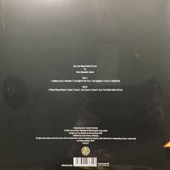 LP Peter Jobson: Burn The Ration Books Of Love