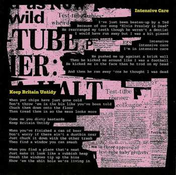 2CD Peter And The Test Tube Babies: Pissed And Proud DLX