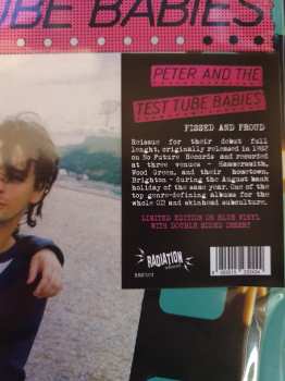 LP Peter And The Test Tube Babies: Pissed And Proud CLR