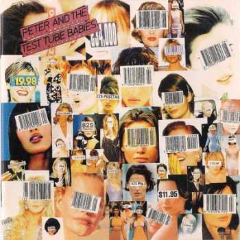 LP Peter And The Test Tube Babies: Supermodels LTD