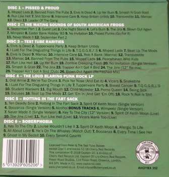6CD/Dobozkészlet Peter And The Test Tube Babies: The Albums 1982 - 87
