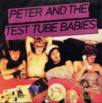 6CD/Dobozkészlet Peter And The Test Tube Babies: The Albums 1982 - 87
