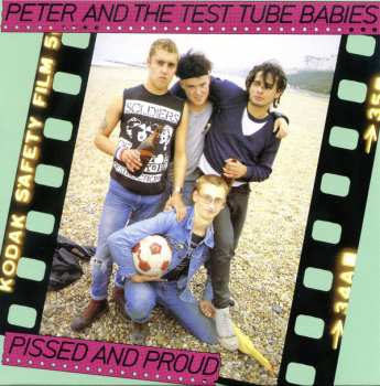 6CD/Dobozkészlet Peter And The Test Tube Babies: The Albums 1982 - 87