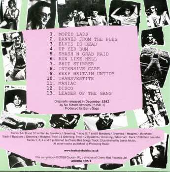 6CD/Dobozkészlet Peter And The Test Tube Babies: The Albums 1982 - 87