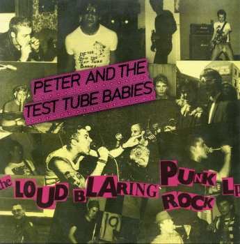 6CD/Dobozkészlet Peter And The Test Tube Babies: The Albums 1982 - 87