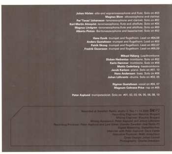 CD Peter Asplund And His Orchestra: Satch As Such