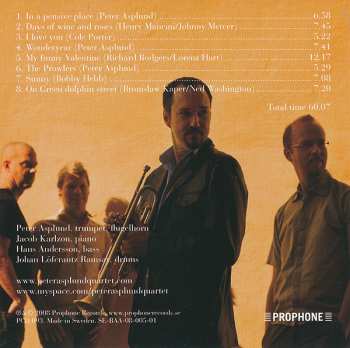 CD Peter Asplund Quartet: As Knights Concur