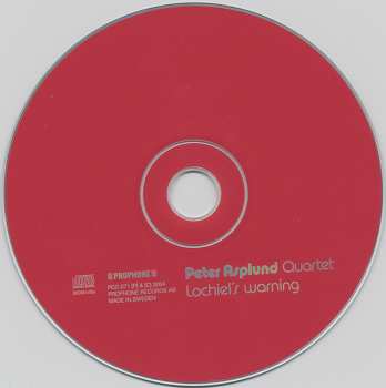 CD Peter Asplund Quartet: Lochiel's Warning