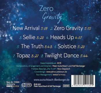 CD Ralf Illenberger: Zero Gravity