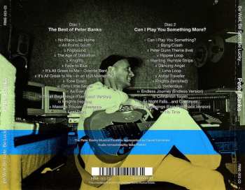 2CD Peter Banks: Be Well, Be Safe, Be Lucky... The Anthology