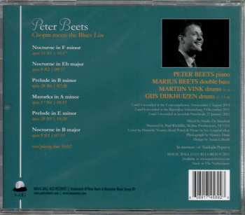 CD Peter Beets: Chopin Meets The Blues Live
