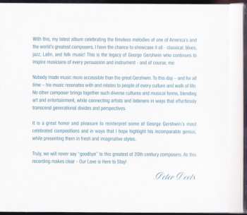 CD Peter Beets: Our Love Is Here To Stay - Gershwin Reimagined