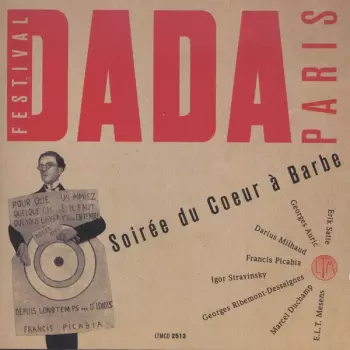 Festival Dada Paris: Soirée Du Coeur À Barbe