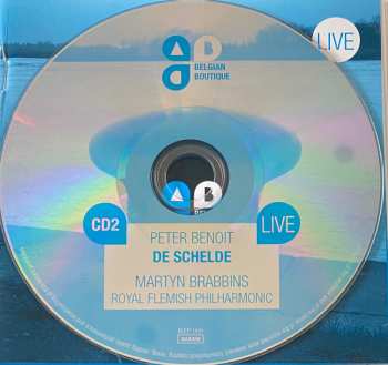2CD Royal Flemish Philharmonic: De Schelde