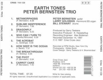CD Peter Bernstein: Earth Tones