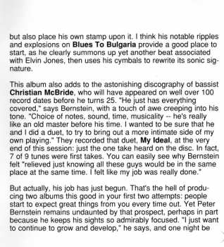 CD Peter Bernstein Quartet: Signs Of Life