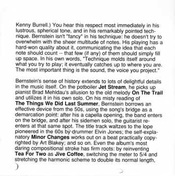 CD Peter Bernstein Quartet: Signs Of Life