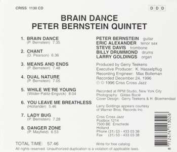 CD Peter Bernstein Quintet: Brain Dance
