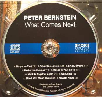 CD Peter Bernstein: What Comes Next