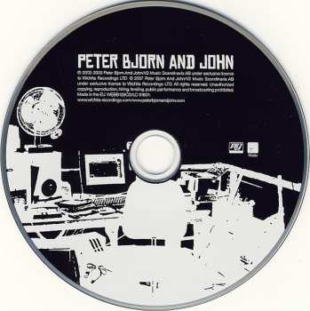 CD Peter Bjorn And John: Peter Bjorn And John