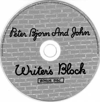 2CD Peter Bjorn And John: Writer's Block
