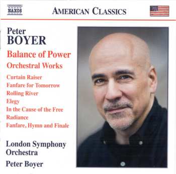 Album The London Symphony Orchestra: Balance of Power • Orchestral Works
