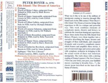 CD Philharmonia Orchestra: Ellis Island: The Dream Of America