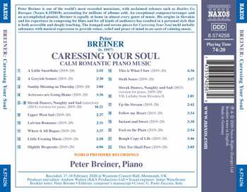 CD Peter Breiner: Caressing Your Soul