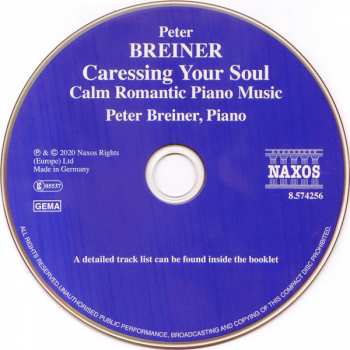 CD Peter Breiner: Caressing Your Soul