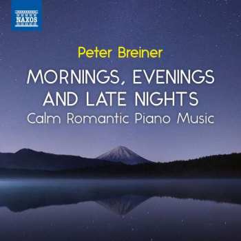 CD Peter Breiner: Mornings, Evenings And Late Nights