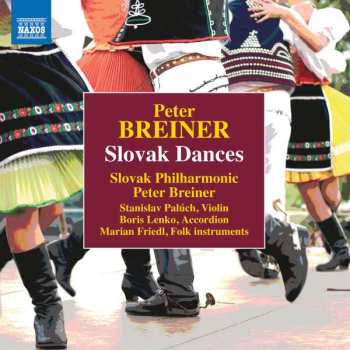 Album Slovak Philharmonic Orchestra: Slovak Dances