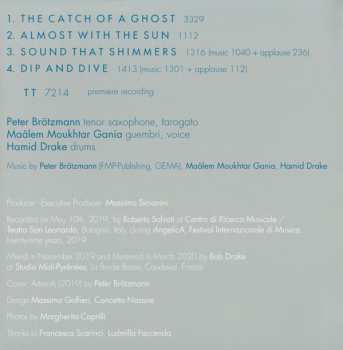 CD Peter Brötzmann: The Catch Of A Ghost 