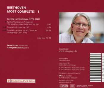 CD Ludwig van Beethoven: Most Complete! 1