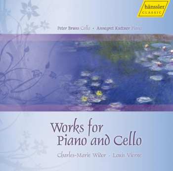 Album Peter Bruns: Widor - Vierne; French Works For Cello And Piano Vol. 1