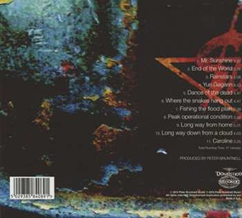 CD Peter Bruntnell: Nos Da Comrade