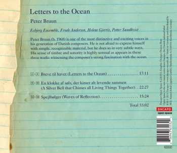 CD Frode Andersen: Letters To The Ocean