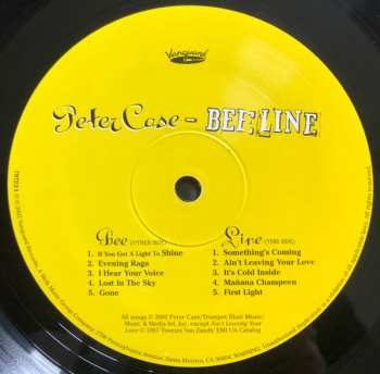 LP Peter Case: Beeline