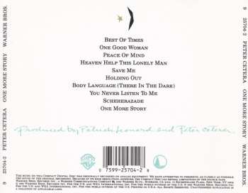 CD Peter Cetera: One More Story