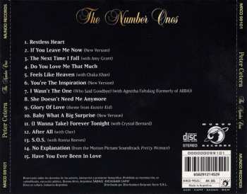 CD Peter Cetera: The Number Ones