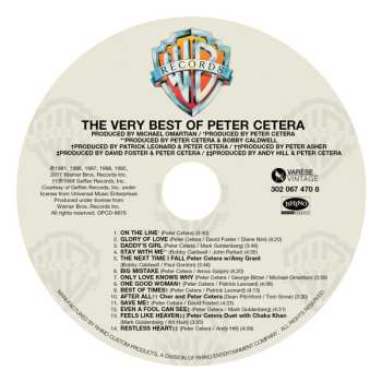 CD Peter Cetera: The Very Best Of Peter Cetera