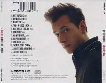 CD Peter Cincotti: Metropolis