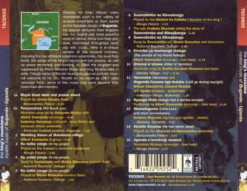 CD Peter Cooke: The King’s Musicians – Royalist Music Of Buganda - Uganda