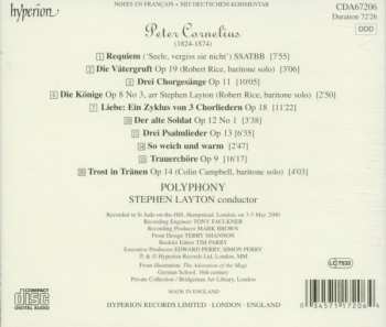 CD Polyphony: The Three Kings And Other Choral Music
