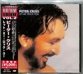 Peter Criss: Let Me Rock You