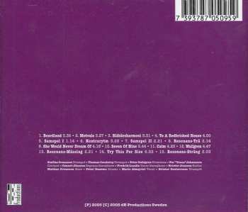 CD Peter Danemo Kapell: Resonance