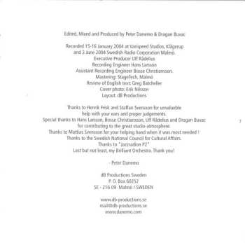 CD Peter Danemo Kapell: Resonance