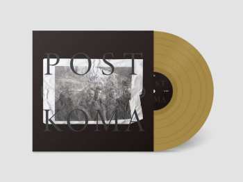 LP Peter Eldh & Koma Saxo: Post Koma (gold Vinyl)