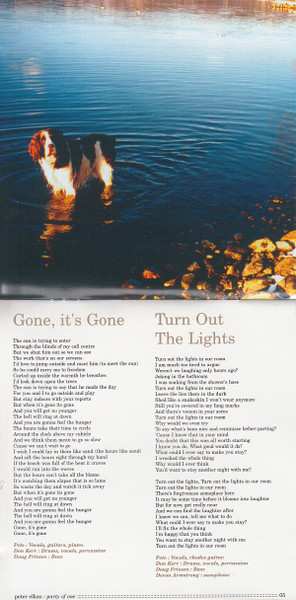 CD Peter Elkas: Party Of One