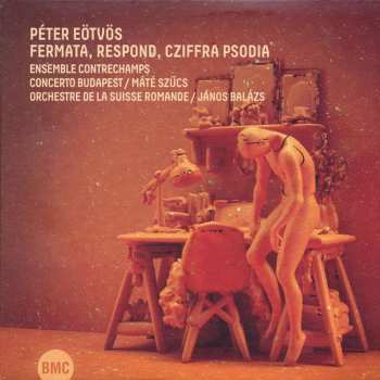 Album Peter Eötvös: Klavierkonzert "cziffra Psodia"