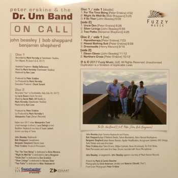2LP Peter Erskine: On Call